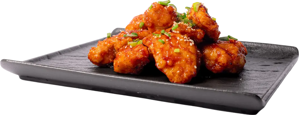 Korean Fire Chicken